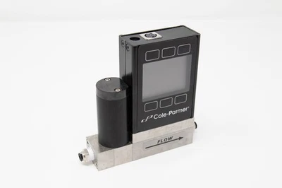 Cole-Parmer MC-series 32907-61 200 sccm Mass Flow Controller - Image 1 of 3