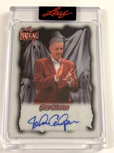 John Calipari 2025 Leaf Metal Halloween Ghosts AUTO Autograph Card /5 - Picture 1 of 2