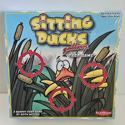 Sitting Ducks Gallery Card Game - Playroom - Still Sealed - Image 1 of 4