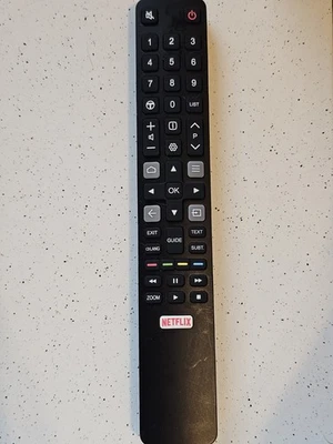 Télécommande de Télévision TCL Model RC802N-YUI4  - Photo 1/2