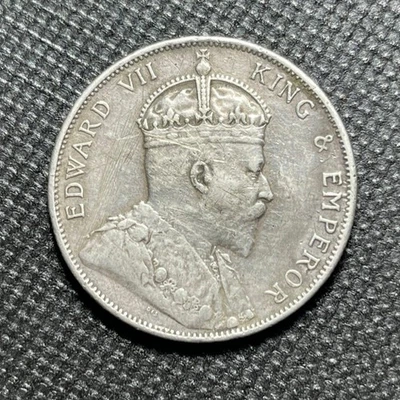 50 Cents Hong Kong Silver Coins 1904_LDP Shop. - Image 1 of 2