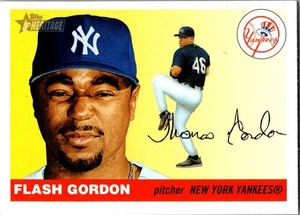 2004 Topps Heritage #195 Flash Gordon - Bild 1 von 2