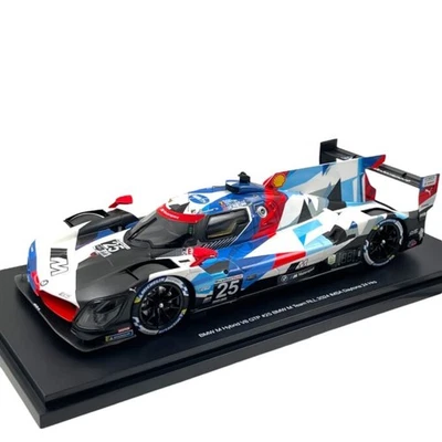 Modellino Auto Hypercar Top Speed 1/18 BMW M Hybrid V8 GTP BMW M Team RLL IMS... - Immagine 1 di 4