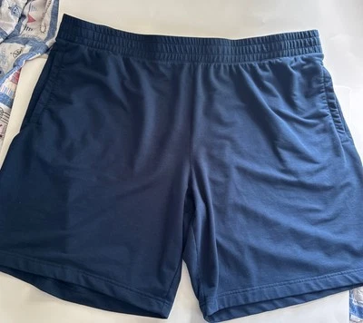 Athletic Works мужчин размер: 3XL (48-50) темно-синий Activewear шорты - Изображение 1 из 3