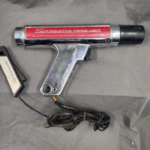 VTG Sun Inductive Timing Light Model 7501 Vintage USA Car Hot Rod Classic 1980’s - Picture 1 of 9