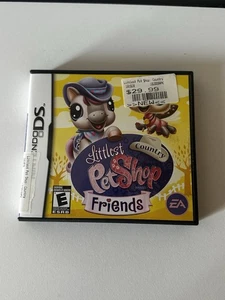 Nintendo DS Littlest Pet Shop Country nur Hülle und Handbuch - ohne Spiel - Bild 1 von 4