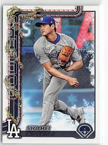2025 Topps Holiday #H1 Shohei Ohtani - Bild 1 von 2