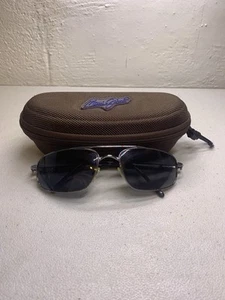 Maui Jim Sonnenbrille MJ-162-02 dunkelgrau gebraucht mit Etui 59/18-130 TOP - Bild 1 von 10