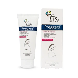 Fixderma Pregger's Stretch Mark Cream with Ceramide, Niacinamide - 60gm - Picture 1 of 7