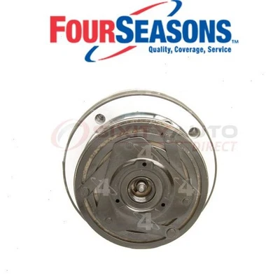 Four Seasons AC Compressor for 1987-1988 Chevrolet R10 Suburban - Heating ma Foto 1 de 4