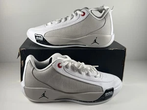 Jordan Luka .77 "White Cement" Herren Größe 8 weiß/schwarz/grau HF0806-103 - Bild 1 von 5