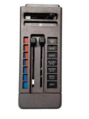 Tested! 1988-93 S10 P/U Blazer S15 Sonoma Jimmy AC Heater Climate Control Grey - Image 1 of 4