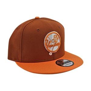New York Yankees New Era Baseball Mütze Cap 9FIFTY Snapback Farbpaket Orange - Bild 1 von 3