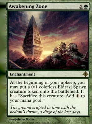Rise of the Eldrazi #176 Awakening Zone - Image 1 of 2