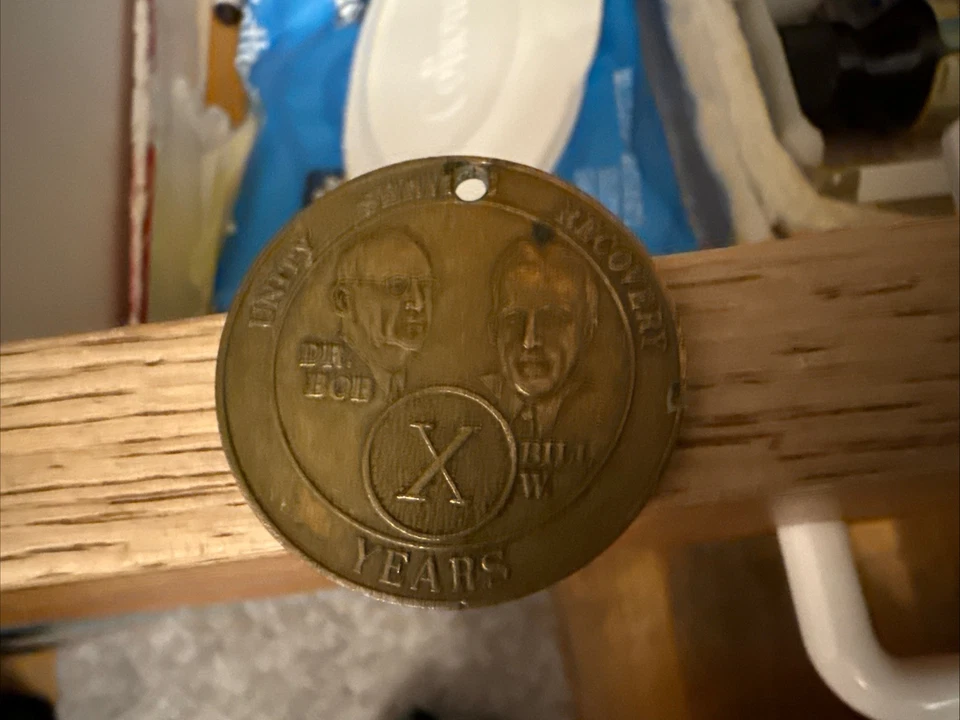 Unity service recovery coin - Image 1 of 2