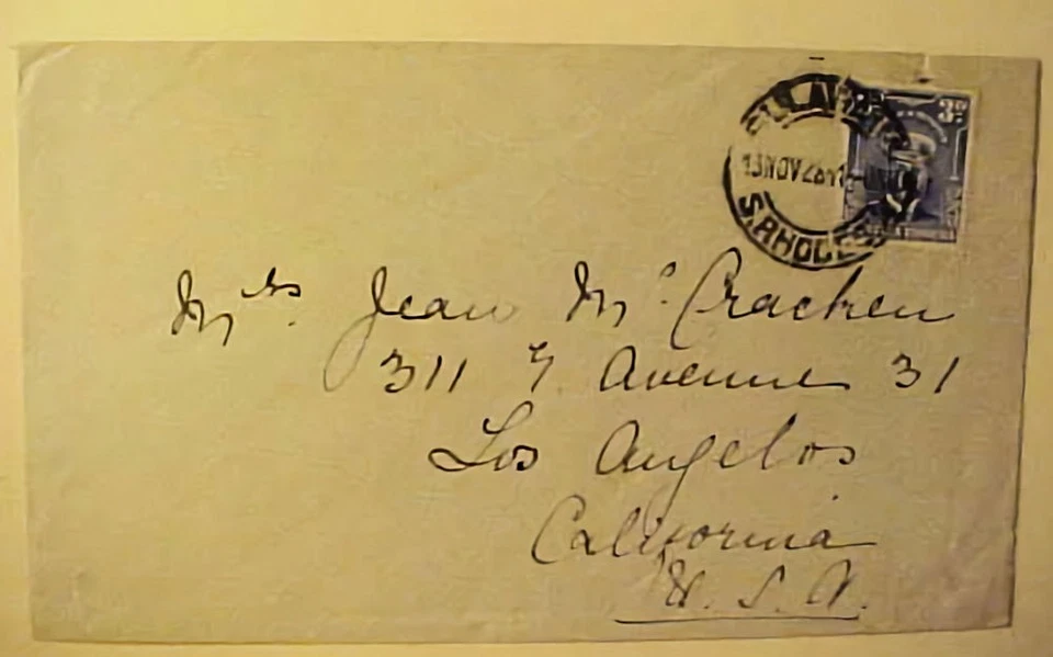 RODÉSIA DO SUL 1928 # 293 GATO BULAWAYO 20,00 EUROS (=US$ 360,00) - Imagem 1 de 1