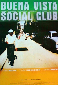 Buena Vista Social Club - Wim Wenders - Filmposter 37x53cm gerollt - Picture 1 of 1
