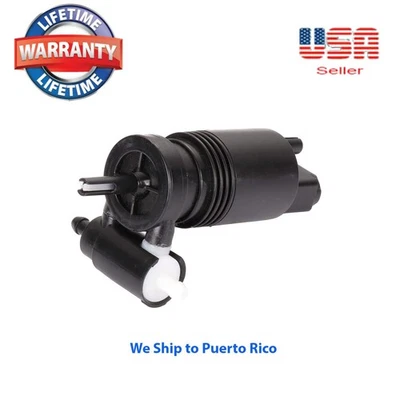 Nueva bomba de lavado de parabrisas para Dodge Journey Jeep Wrangler Chrysler 5152075AC Foto 1 de 4