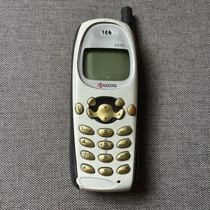 Vintage Kyocera 2235 Cell Phone – Works – Collectible Retro Mobile - Picture 1 of 2