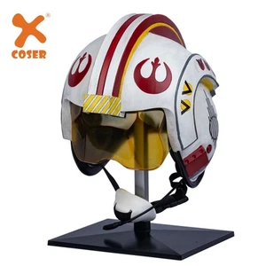 Xcoser Star Wars Luke Skywalker X-Wing Casco Casco Juegos con disfraces Accesorios de resina - Imagen 1 de 13