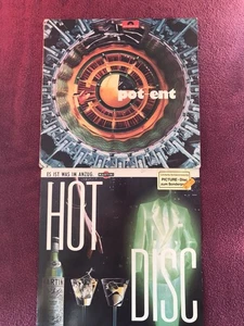 2 X Picture Disc; pot-ent von Polydor; Hot Disc von Martini; sehr dekorativ - Bild 1 von 13