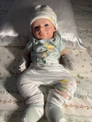 Bountiful Baby Realborn Madison 19” Reborn Baby Cuddle Doll - Image 1 of 4