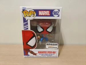 Spiderman Funko Pop Mangaverse Spiderman #982 Amazon Exclusive - Bild 1 von 6