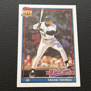 FRANK THOMAS 2nd YEAR - 2001 TOPPS 40 Years Of Baseball # 79 - CHICAGO WHITE SOX - Picture 1 of 2