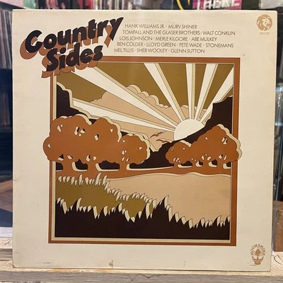 [COUNTRY]~EXC LP~VARIOUS ARTISTS~COUNTRY SIDES~[1971~MGM~Issue]~UK Import~ - Image 1 of 4