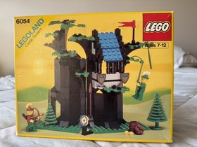 🌲 LEGO Castle 6054 &ndash; Forestmen&rsquo;s Hideout 🌲 Vintage LEGO