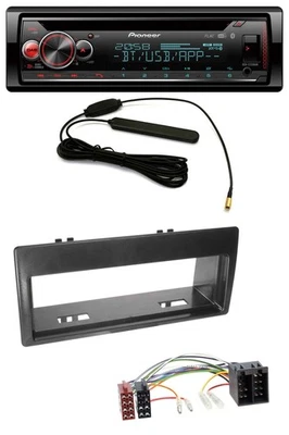 Pioneer USB DAB MP3 Bluetooth CD Autoradio für Citroen Xantia (1999-2003) - Bild 1 von 4