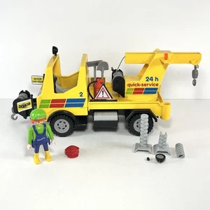 Vintage 1992-1997 Playmobil 3438 Tow Truck -Read - Picture 1 of 9