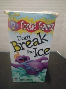 VTG Don't Break the Ice Game by Milton Bradley 1999 COMPLETE - Picture 1 of 5