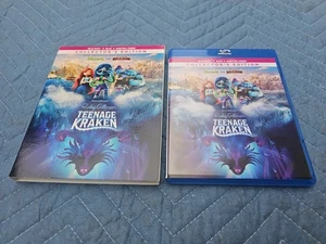 Ruby Gillman, Teenage Kraken - Collector's Edition Blu-ray + DVD  - Picture 1 of 3