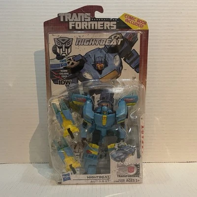 🔥 Transformers Generations 30th Anniversary Thrilling 30 Deluxe Class Nightbeat - Image 1 of 4