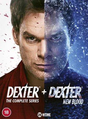Dexter: Complete Seasons 1-8/Dexter: New Blood (DVD) C.S. Lee Christina Robinson - Imagen 1 de 2
