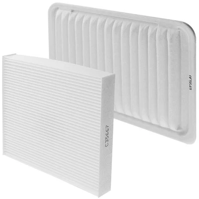 Cabin & Air Filter Combo For 2009 2010 2011 2012 2013 2014 -2016 Toyota Venza - Image 1 of 4