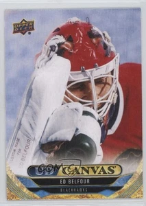 2024-25 Upper Deck Series 2 UD Canvas Retired Ed Belfour #C245 HOF - Picture 1 of 6