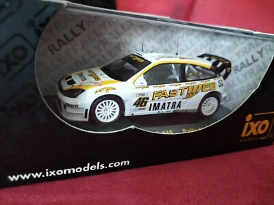 Ford Focus Valentino Rossi 1:43! Rally Monza 2006! - Immagine 1 di 4