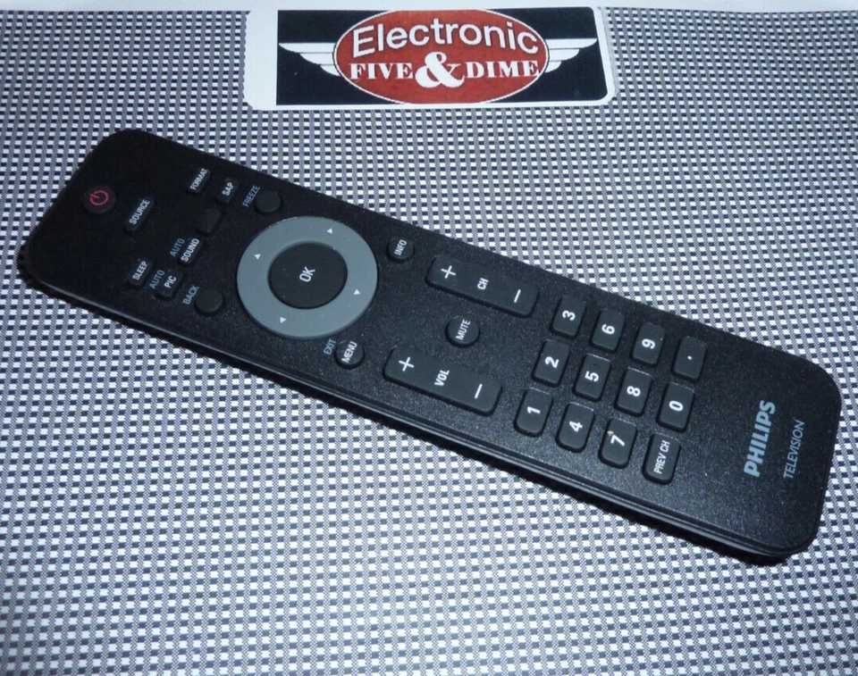 NEW GENUINE ORIGINAL PHILIPS URMT34JHG001 TV REMOTE CONTROL 312124000730 - Image 1 of 1