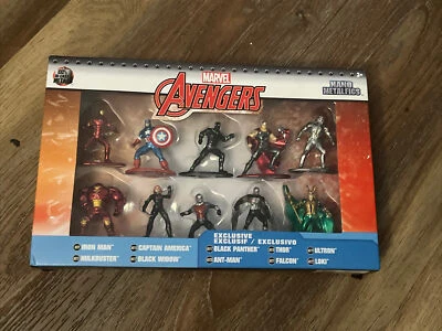 MARVEL AVENGERS 2017 NANO METALFIGS 10 PACK (NEW) - Image 1 of 3