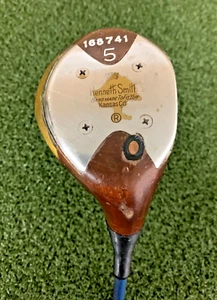 Kenneth Smith Kansas City Armoring Persimmon 5 Wood Ladies Steel NEW GRIP dj6435 - Picture 1 of 10