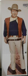 Papp Aufsteller, Pappaufsteller, Stand up Display, John Wayne (SC495) - Bild 1 von 2