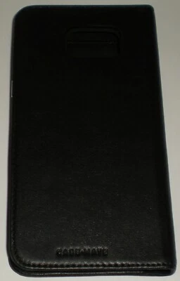 Funda tipo billetera de cuero genuino abatible Samsung Galaxy S6 edge+, totalmente nueva Foto 1 de 4