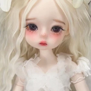 1/6 BJD Puppenspielzeug süß 11 Zoll hoch Mädchen Puppe mit Prinzessin Kleid Schuh Komplettset - Bild 1 von 5