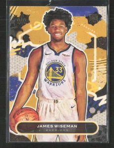 2020-21 Panini Court Kings #75 James Wiseman Golden State Warriors (E) - Picture 1 of 2