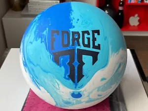 Used LESS THAN 3 GAMES Motiv SUBZERO FORGE Bowling Ball 16 LBS Single DRILL - Picture 1 of 10