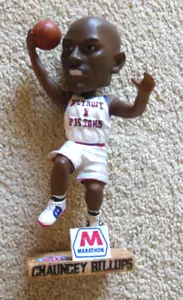 Chauncey Billups 1 Detroit Pistons 50 Seasons Marathon Bobble Head - Picture 1 of 4