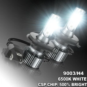 2 Ultra Bright Hi/Lo LED headlight bulbs for Kubota M9540, M9560 Series tractor - Picture 1 of 13