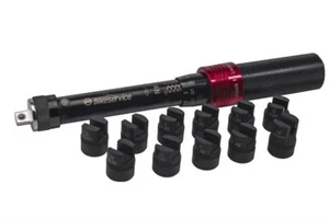 Bikeservice Spoke Torque wrench 12pc, Patented Adjustable design - Picture 1 of 5